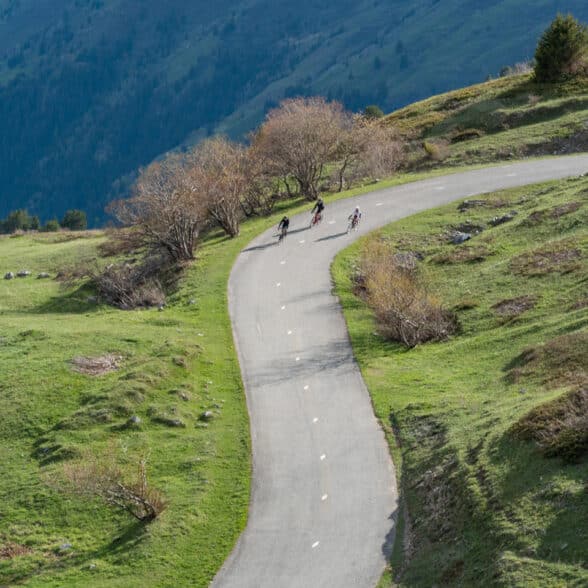 Val Cenis : montée de Bellecombe