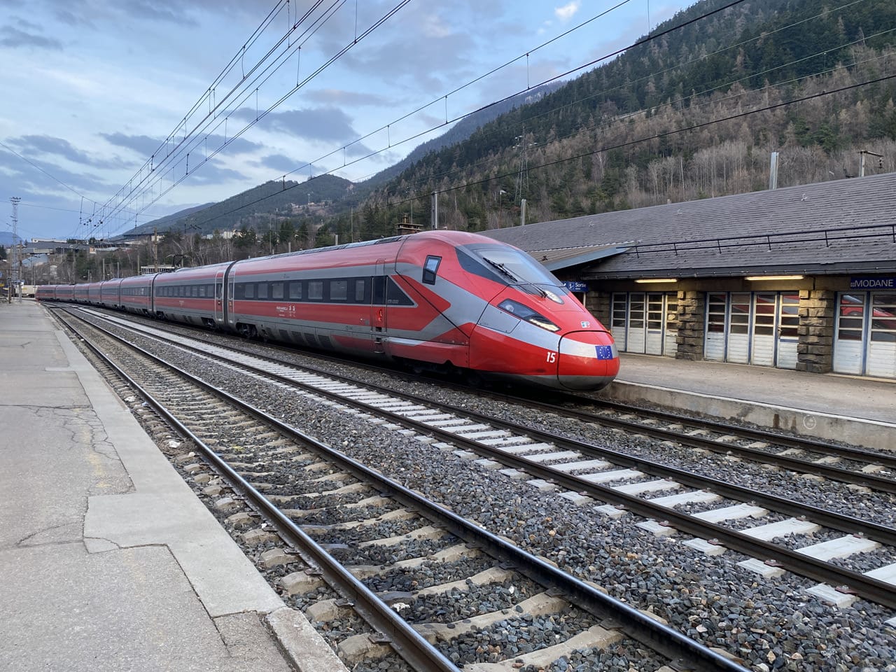 Comment venir en vacances en train en Haute Maurienne Vanoise depuis l’étranger