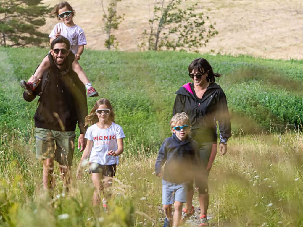 Chemin du petit bonheur, des expériences pour petits et grands