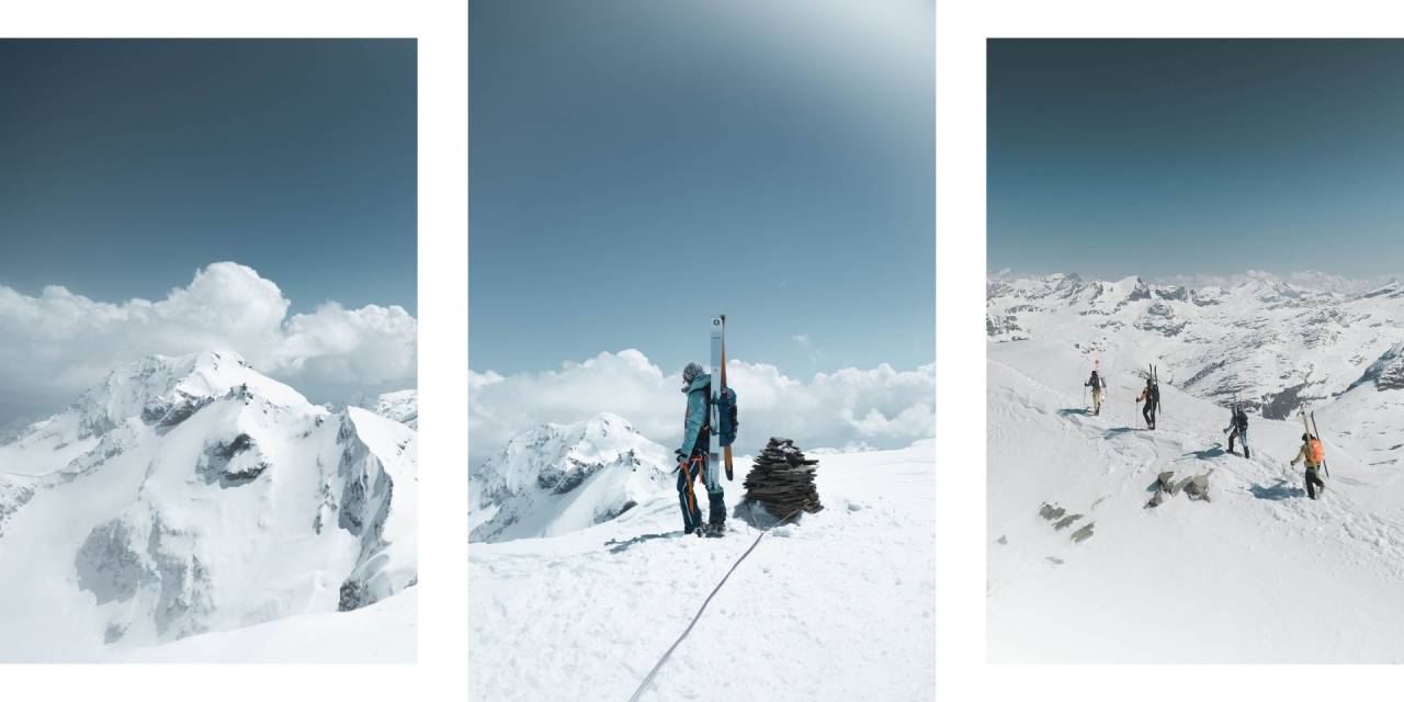Ascension de l'Albaron en ski de randonnée