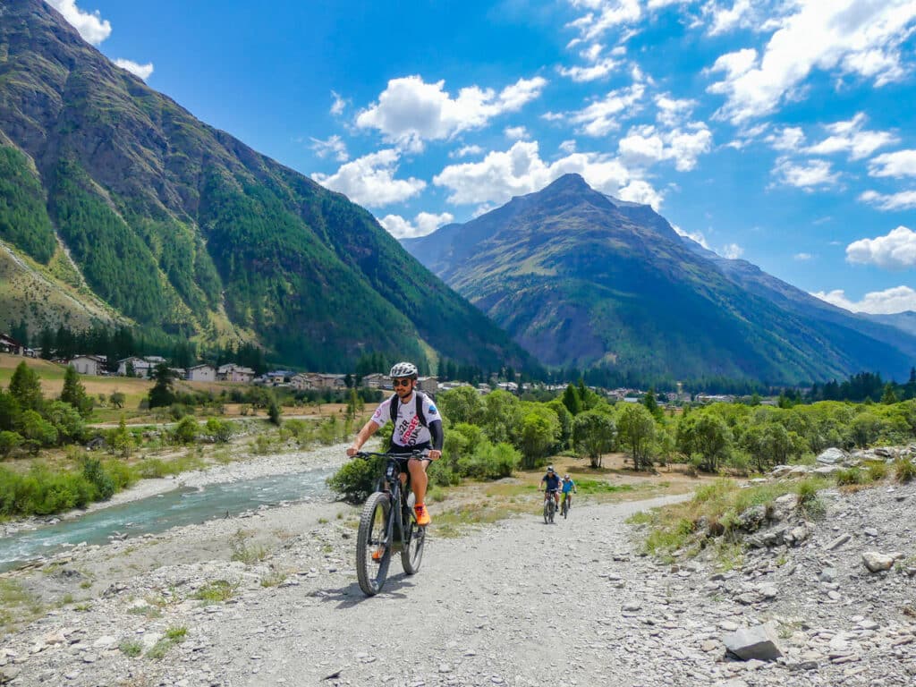 Le chemin du petit bonheur à vélo