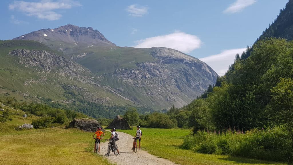 The Path of Little Happiness, starting from Bonneval