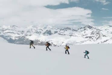 Spring skiing between Bessans and Bonneval, two resorts certified as "Terre d'alpinisme"