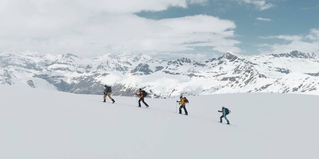 Ski de printemps entre Bessans et Bonneval, 2 stations labellisées Terre d'alpinisme