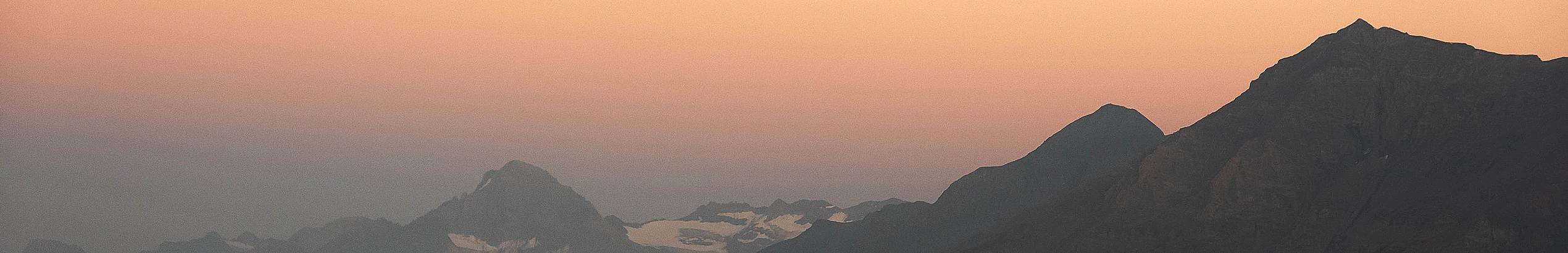 Albaron Summit at Sunrise