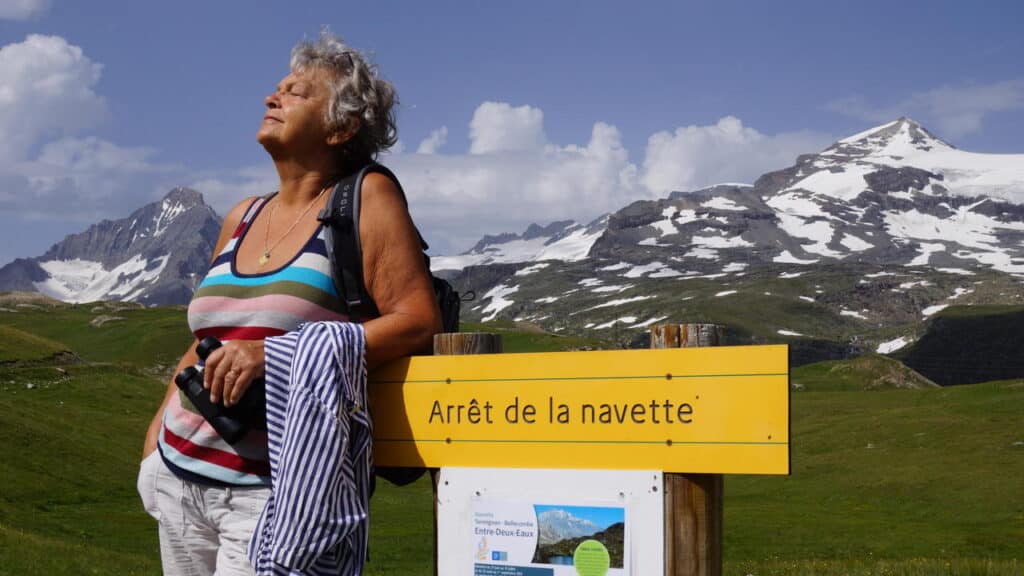 Mobilité douce en Haute Maurienne Vanoise