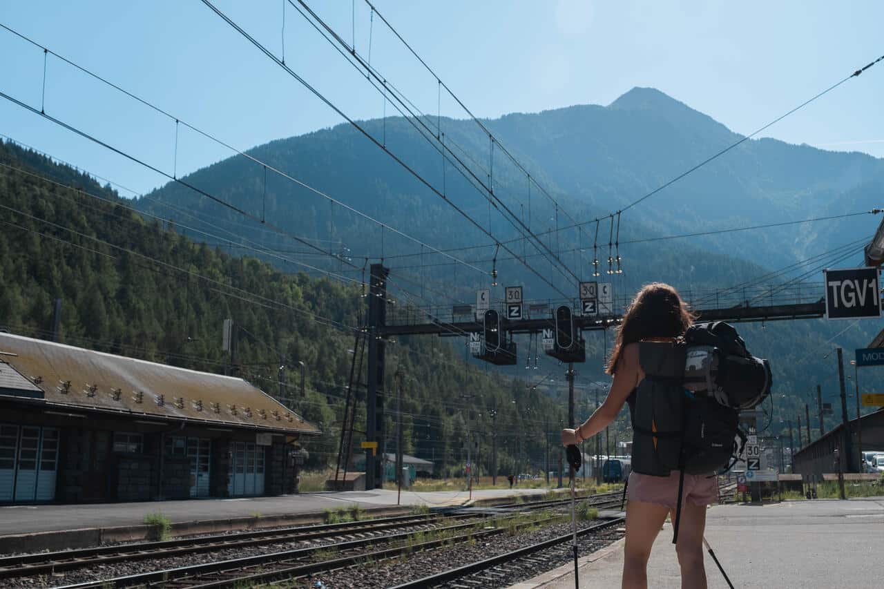 Des vacances sans faire le plein d’essence en Haute Maurienne Vanoise, un accès facile en train