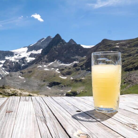 panorama lors d'une pause au refuge des evettes
