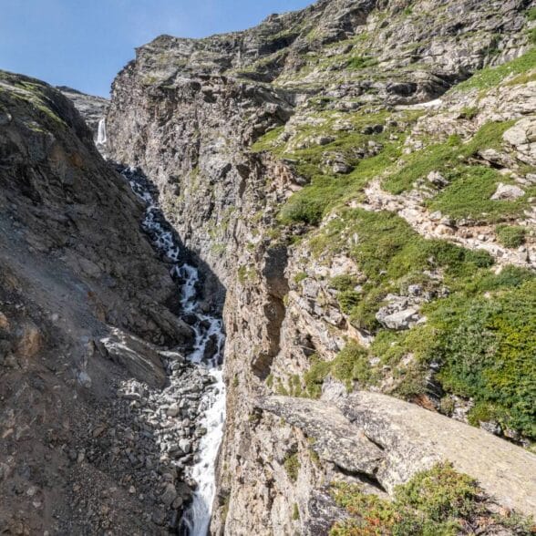Gorges de la Reculaz - Randonnée glacier du Grand Méan