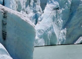 Le glacier du Grand Méan par le plan des Evettes