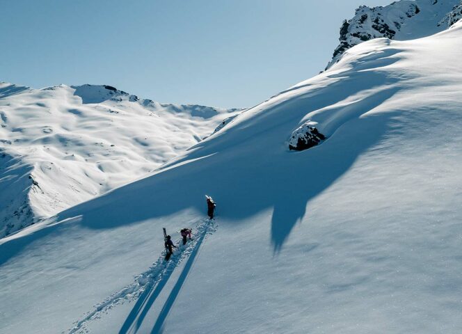 Ski de randonnée à Valfréjus