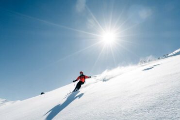 Skiing and snowboarding at Valfréjus