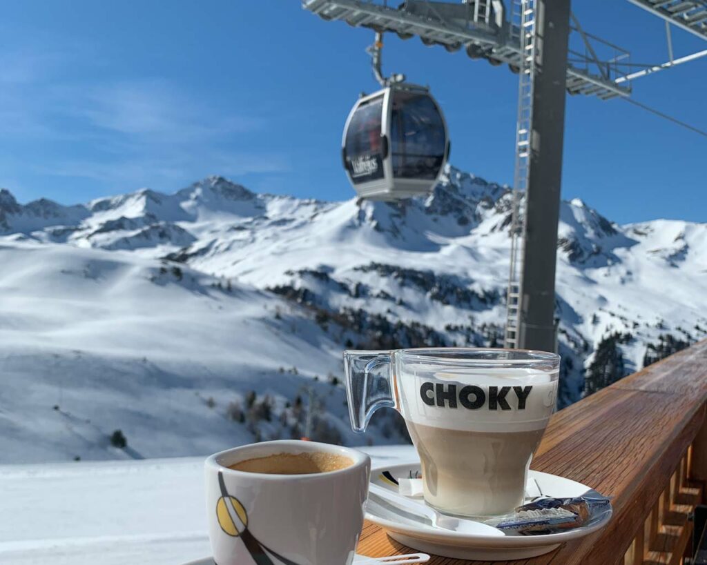 Winkels en diensten aan de voet van de pistes in Valfréjus