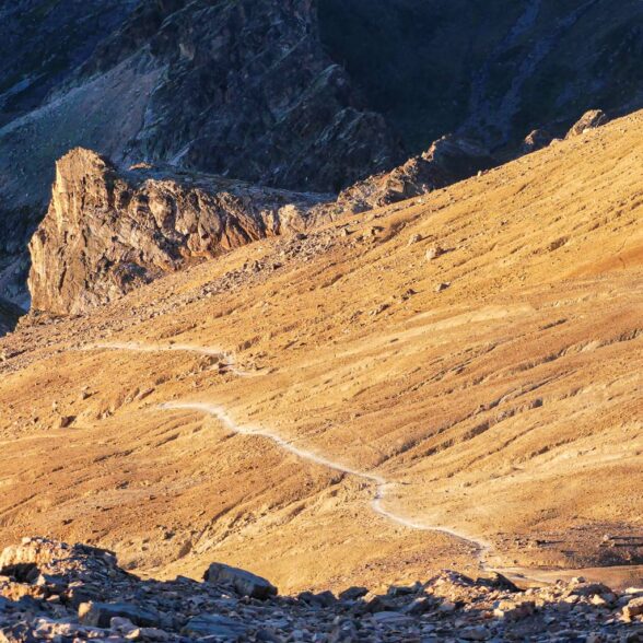 Le Mont Thabor à Valfréjus