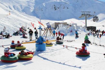 Play areas in Valfréjus