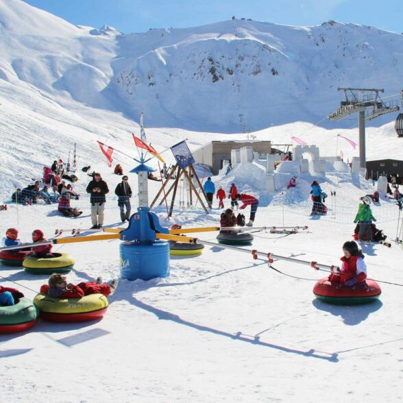 Play areas in Valfréjus