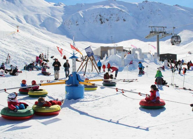 Les espaces ludiques à Valfréjus