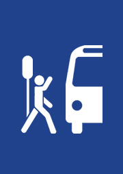 Pictogram Mobility Guide in Valfréjus