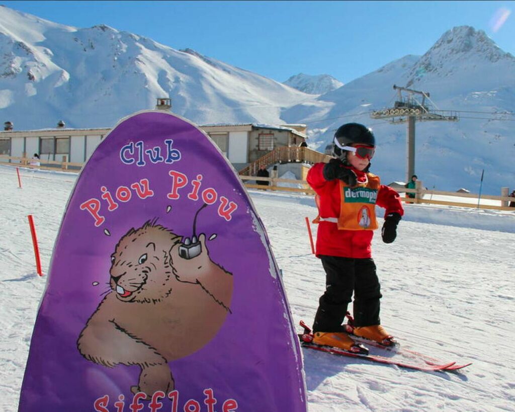 Les écoles de ski à Valfréjus