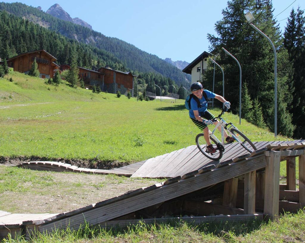 Play areas in Valfréjus