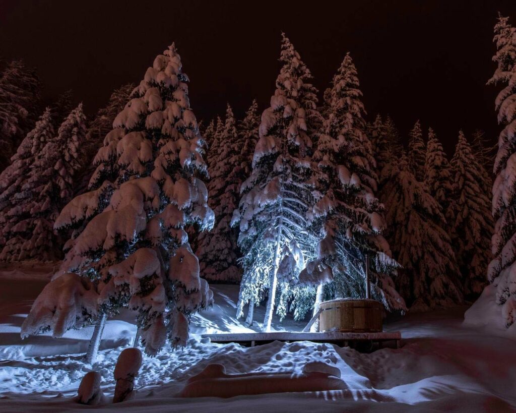 Gîtes en schuilhutten in Valfréjus