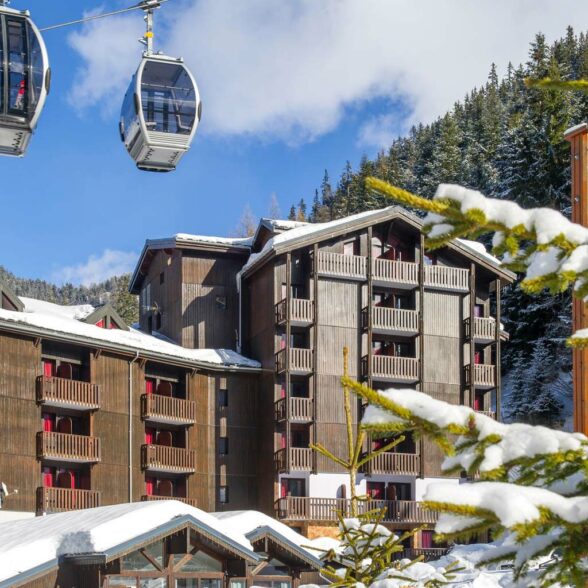 Hôtels à Valfréjus