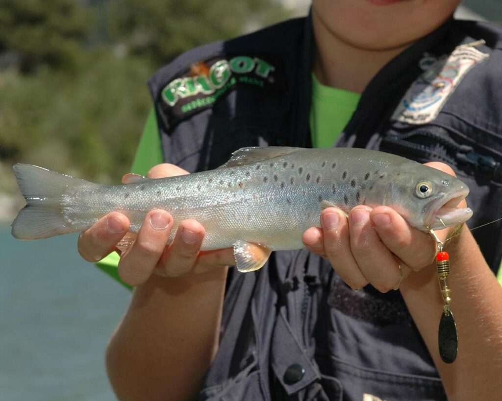 Fishing in Valfréjus