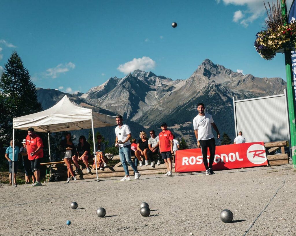 Outdoor activities in Valfréjus