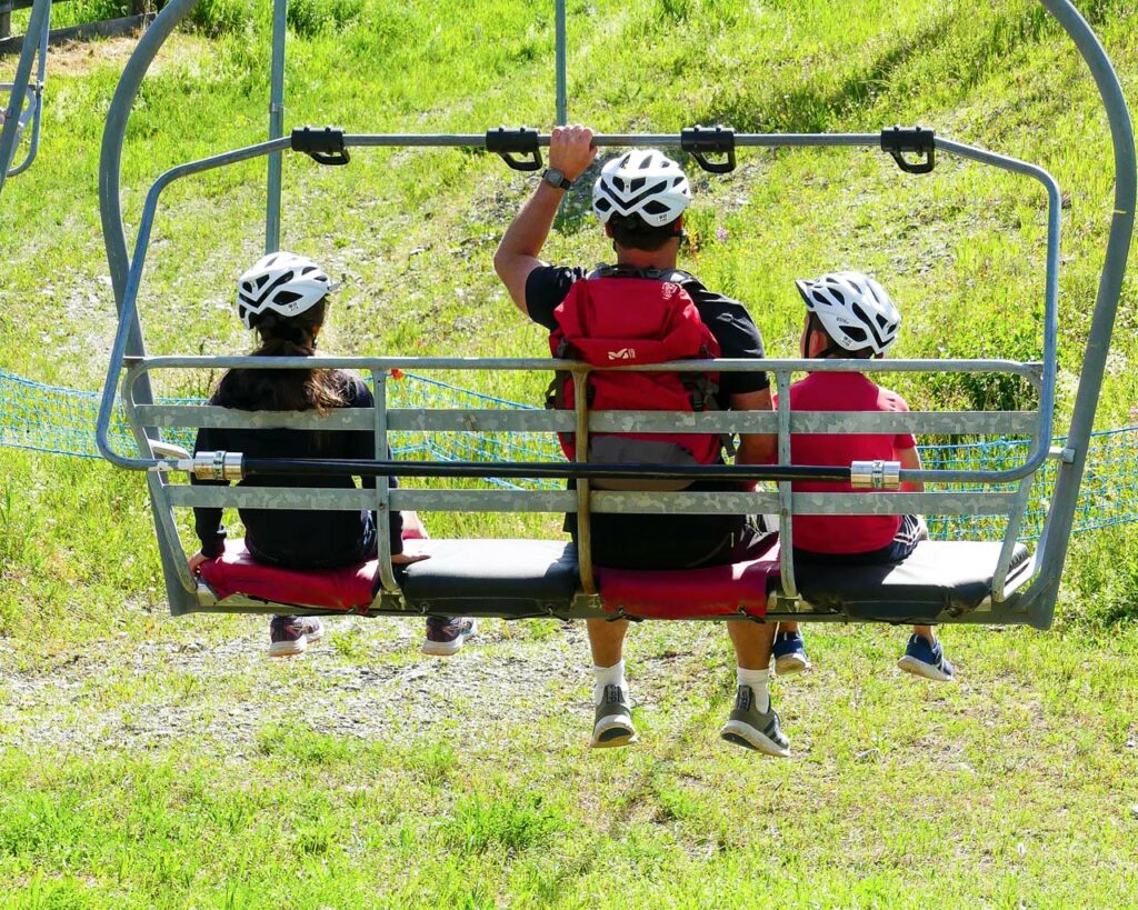 Ski lifts in Valfréjus