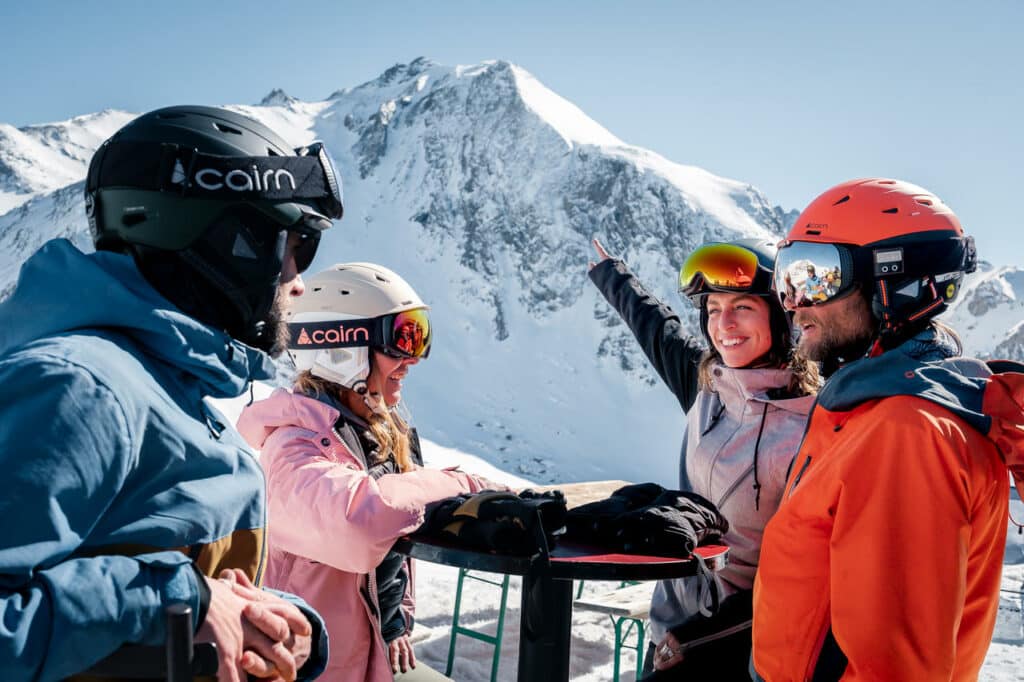 Skiën en snowboarden op Valfréjus, bergrestaurants