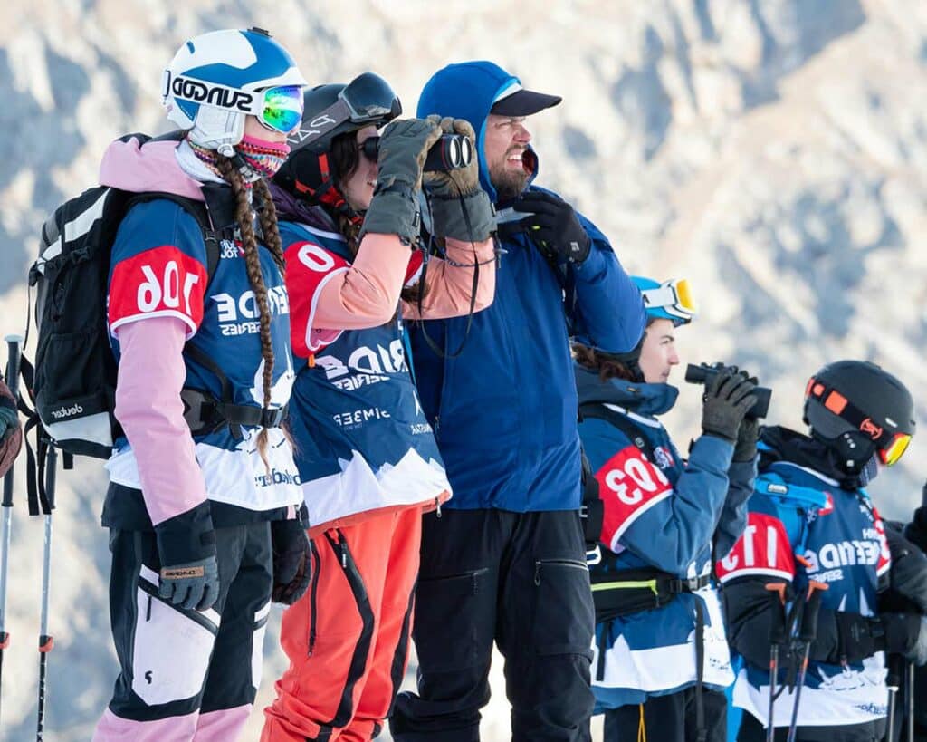 French Freeride Series à Bonneval-sur-arc