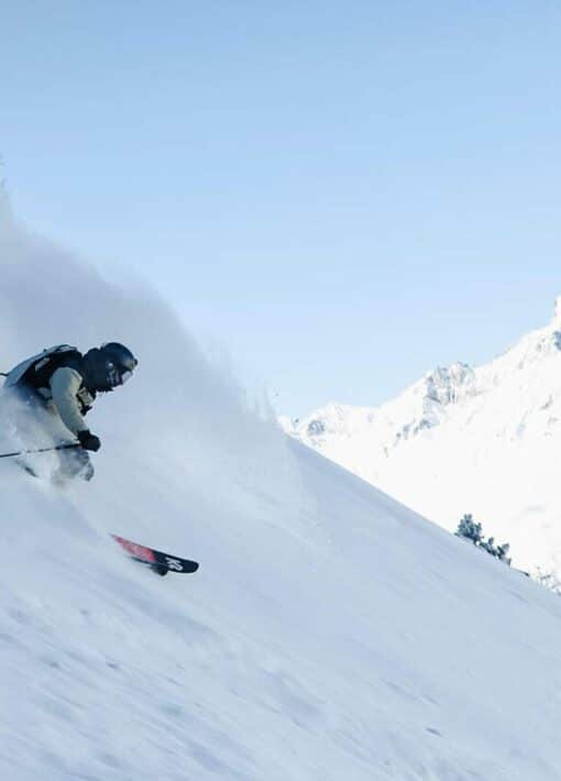 Ski freeride à Val Cenis