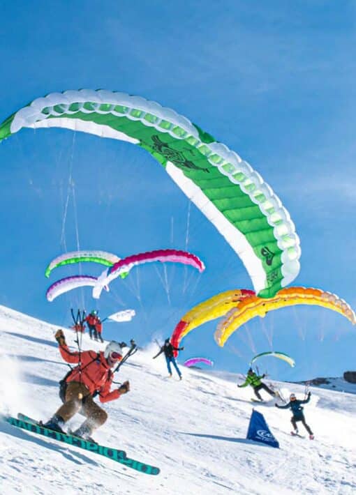 Speedriding à Valfréjus