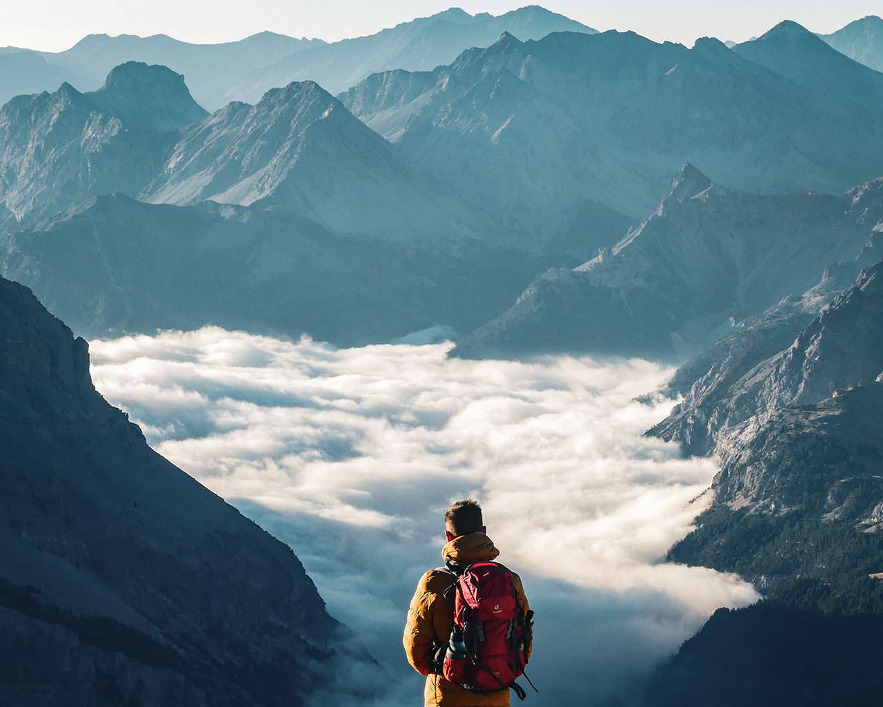 3 trektochten op Valfréjus, een top op 3000 m in 2 dagen te voet