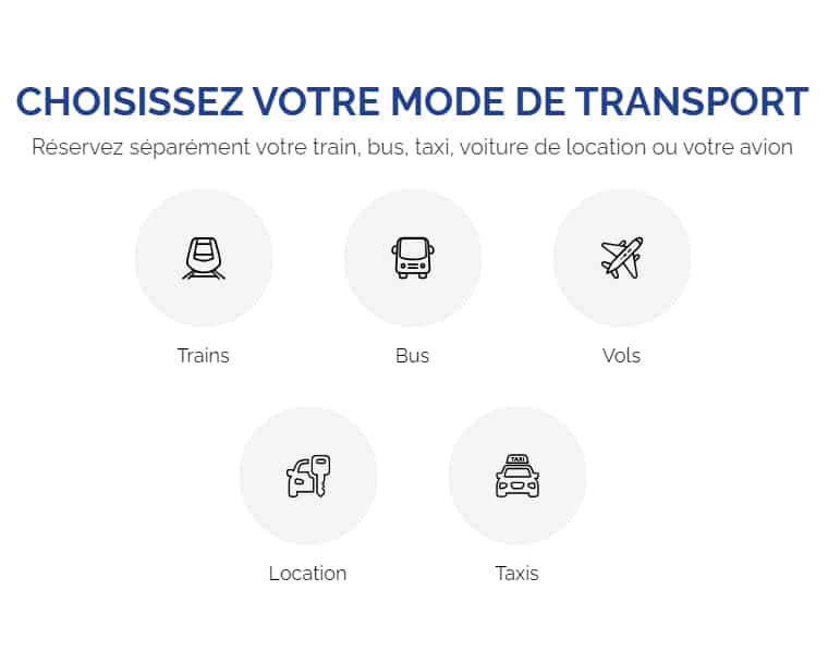 Choisissez votre mode de transport avec www.directvalfrejus.com
