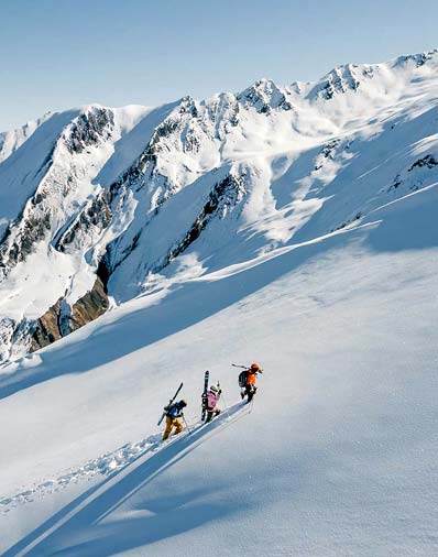 Valfréjus, opening of the ski area