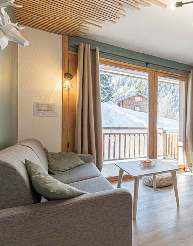 Discover the &quot;coup de cœur&quot; accommodations in Valfréjus