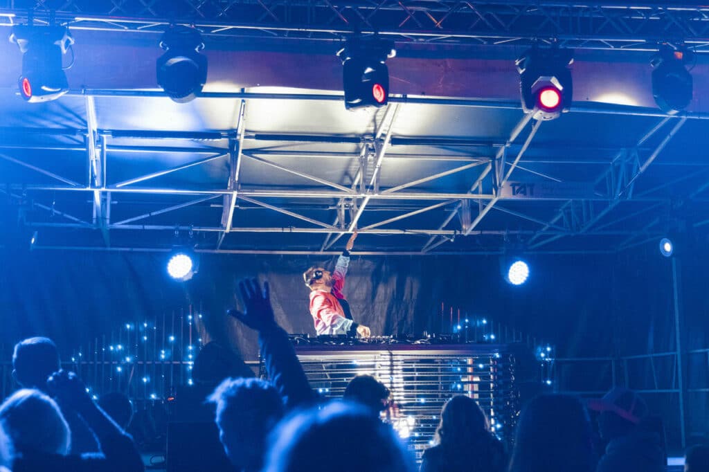 Vertical Music Expérience, the new electro event in the heart of the Alps