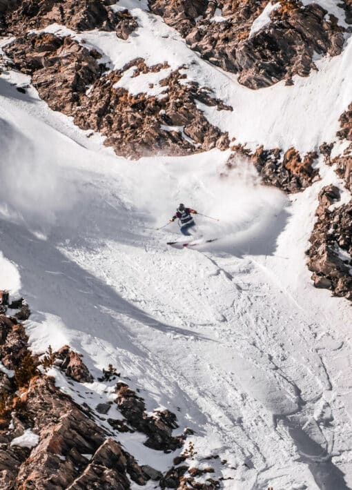 Boarderline : le nouvel événement ski et multiglisses à Valfréjus : Jour 2 - Freeride World Tour Qualifier 3***