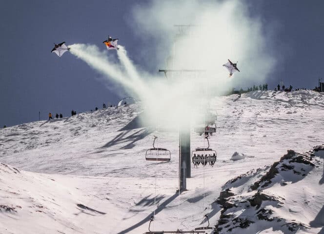 Boarderline: the new ski and multi-slide event at Valfréjus : Day 2 - Freeride World Tour Qualifier 3***