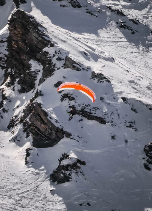 Boarderline: the new ski and multi-slide event at Valfréjus : Day 1 - Sky and Ski