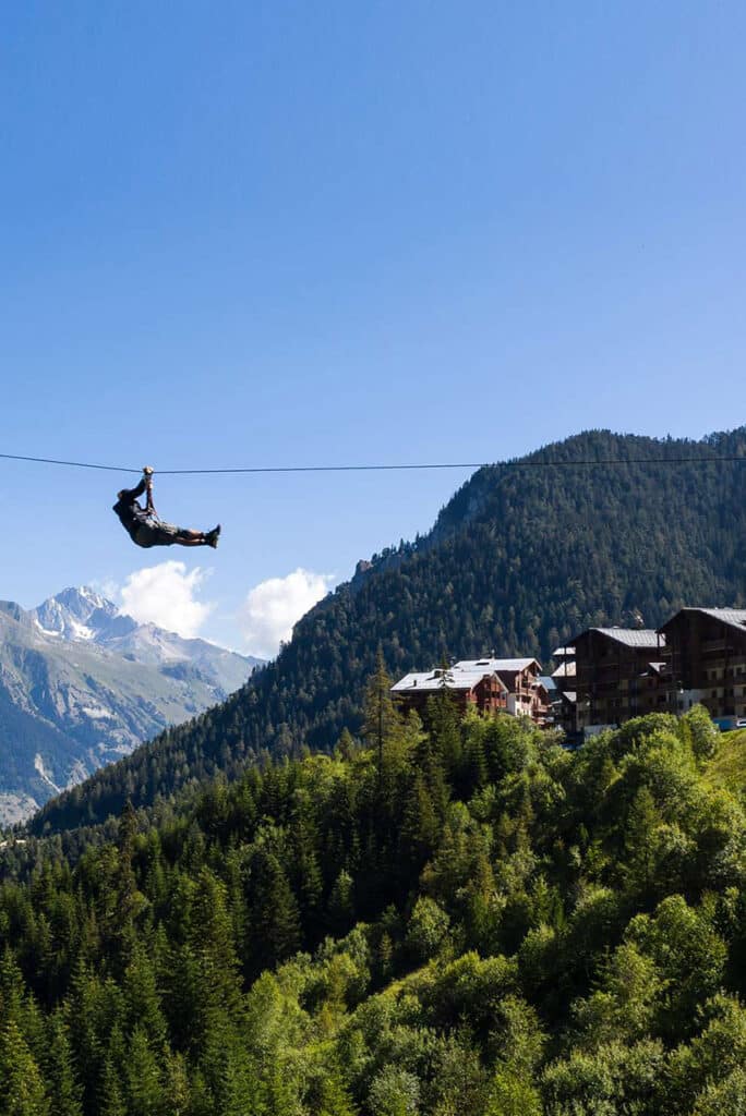 Valfréjus "Activity Pass": 1 access per day to the Valfréjus accrobranche discovery zone.