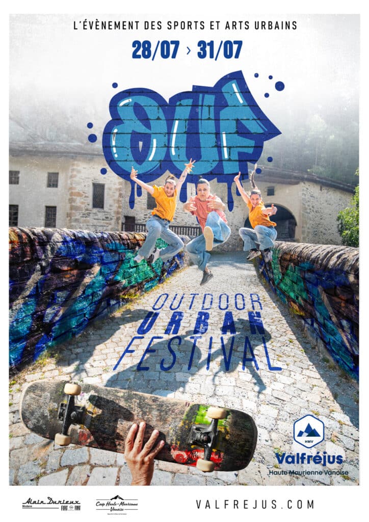 O.U.F : Outdoor Urban Festival à Valfréjus !