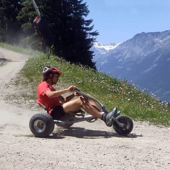 Mountain Kart in Valfréjus