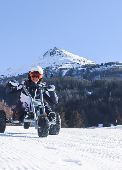 Mountain Kart à Valfréjus