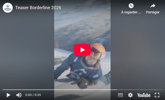 Valfréjus : Freeride World Tour Qualifer 2026 - Vidéo Cover