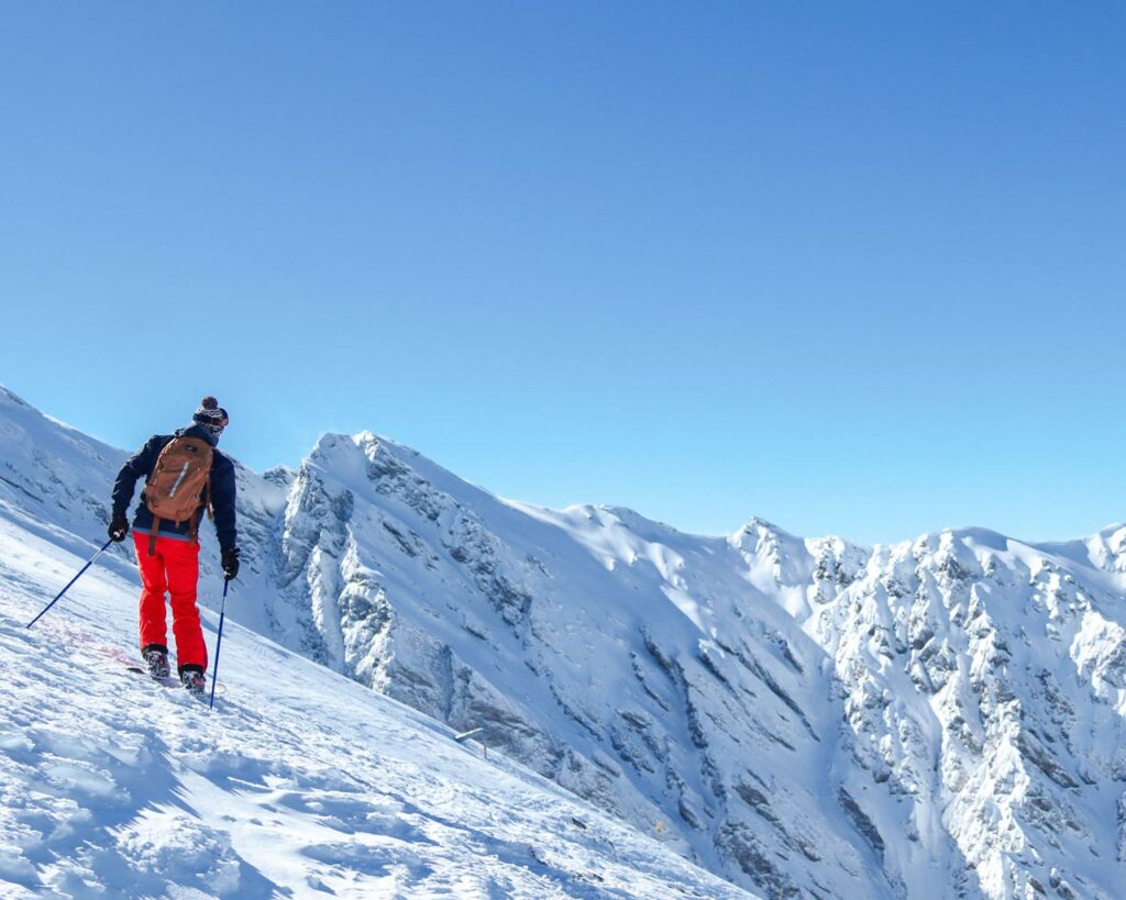 Winter in La Norma
