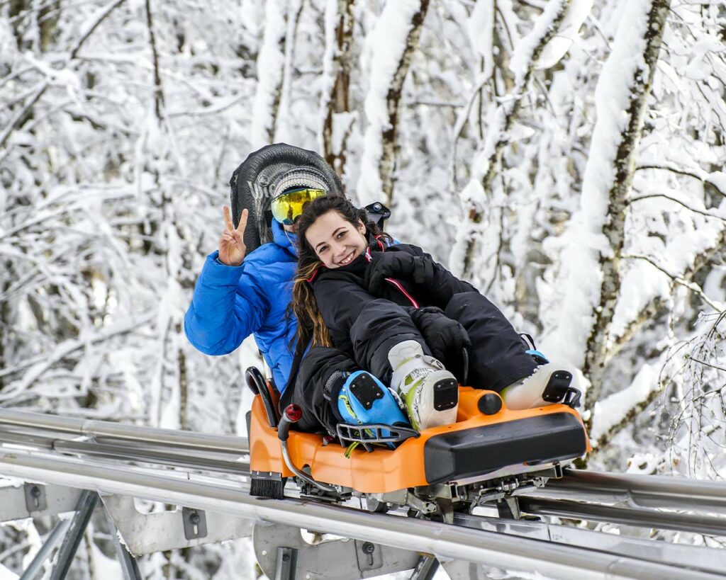 Norma Loops, votre luge sur rails 4 saisons à La Norma