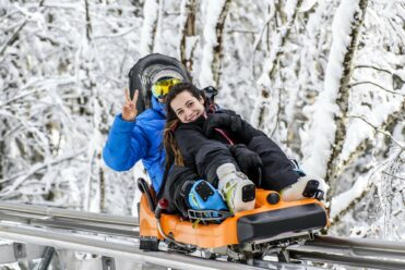 Norma Loops, your 4-season sled on rails in La Norma