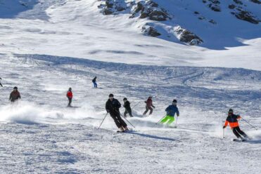 Domaine skiable alpin de La Norma